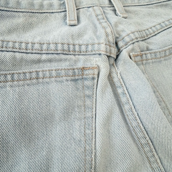 Vintage Guess Light Wash Jeans with Star Embroidery - Picture 7 of 9